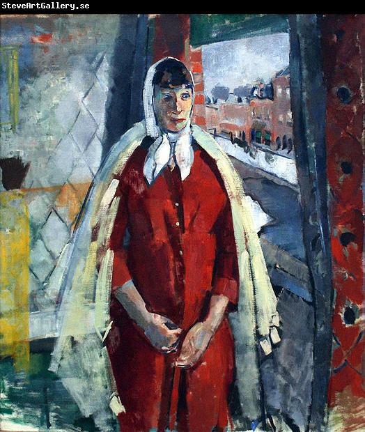 Rik Wouters Woman at the Window